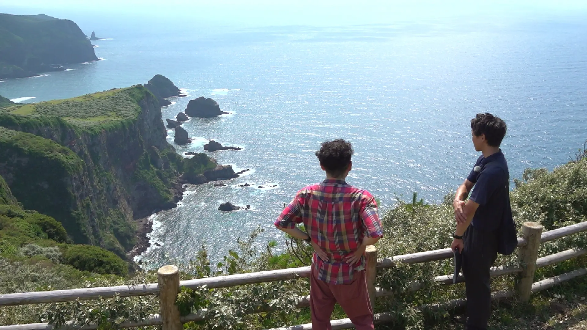 西ノ島　摩天崖