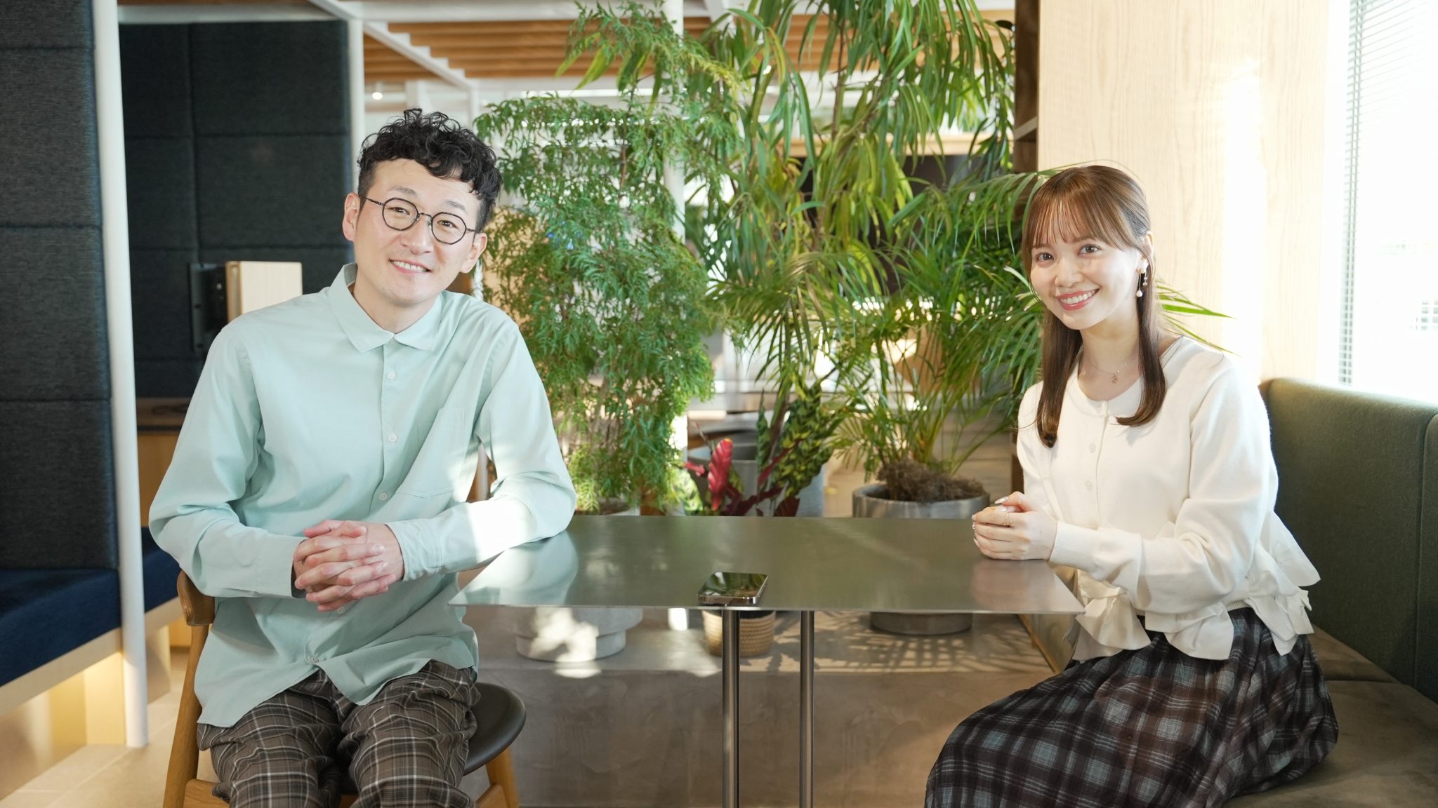 ロバート馬場裕之と山根千佳