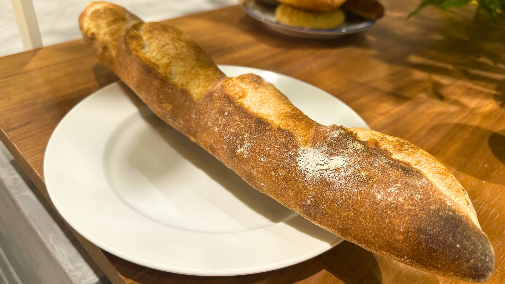 国産小麦のバゲット