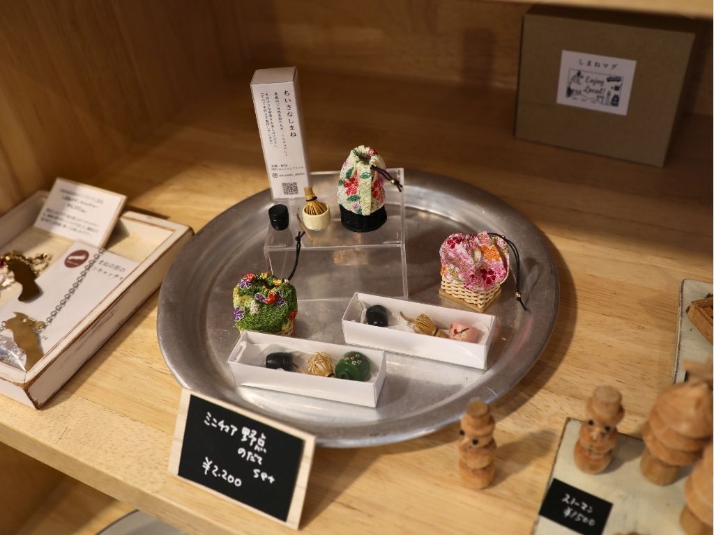 野点のミニチュアセット