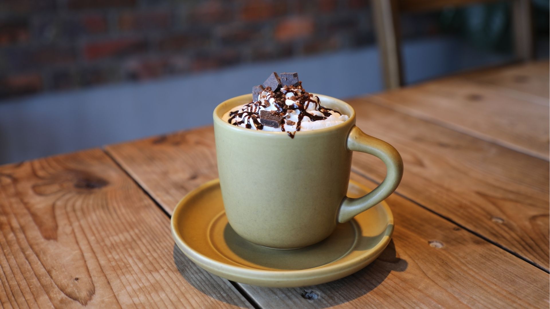 カフェレオンのチョコラテ