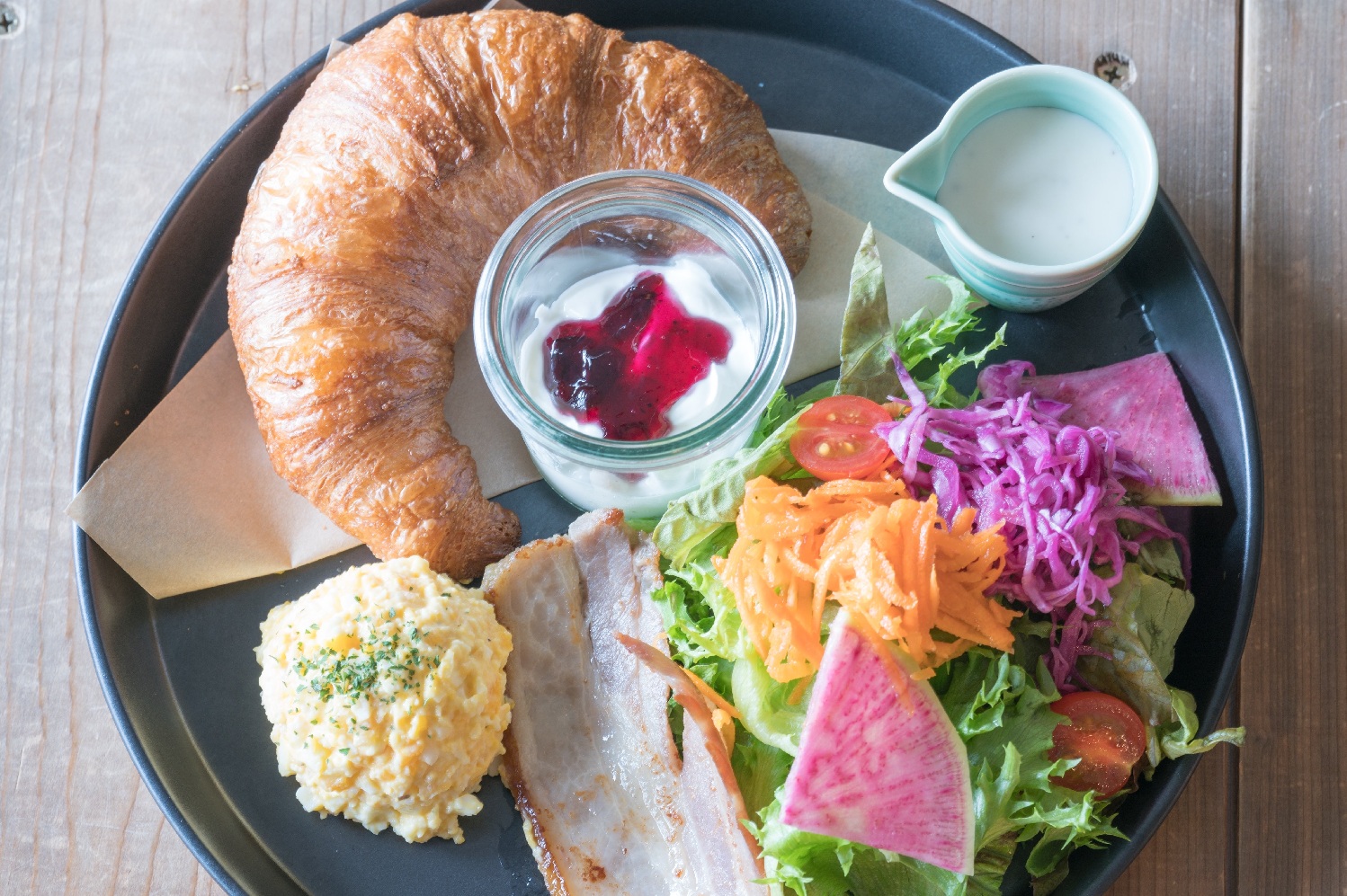 カフェレオンのモーニング