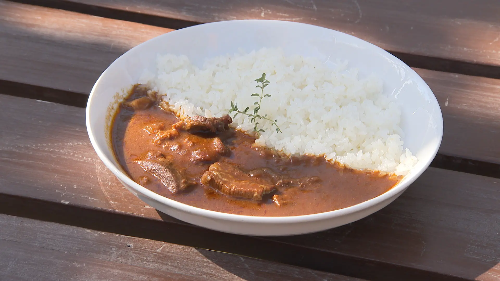 いのししカレー