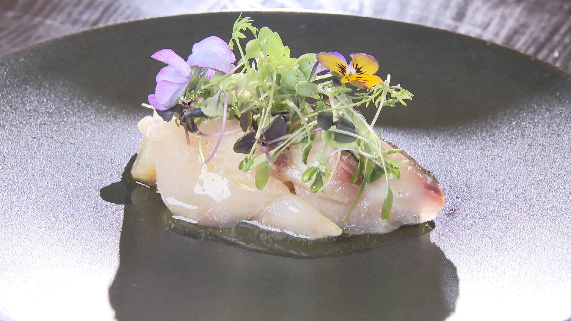 FARO　サワラのカルパッチョ