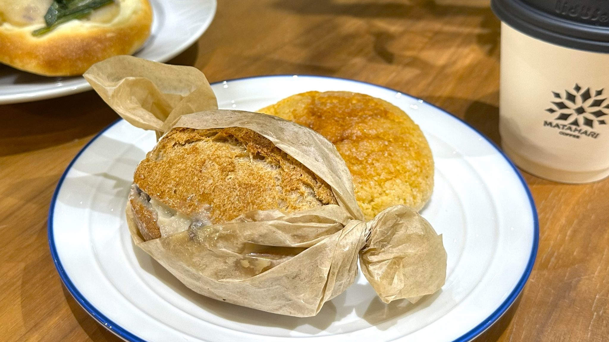 パンとコーヒー