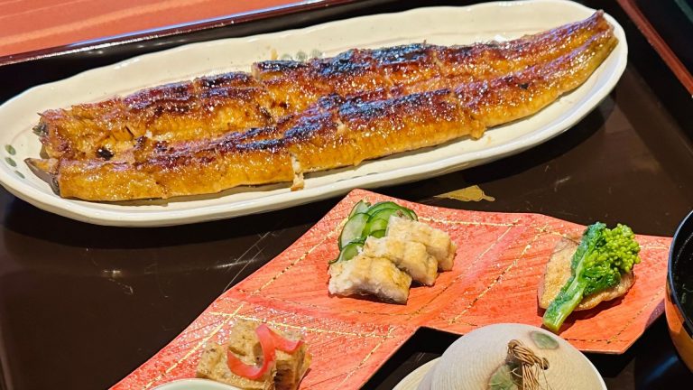 たち花のうなぎ御膳