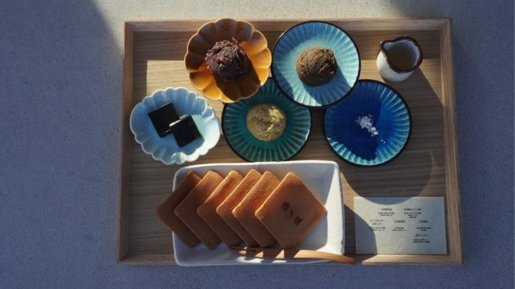 湯ノ塩のイートイン限定「20通りの手作りどら焼き」