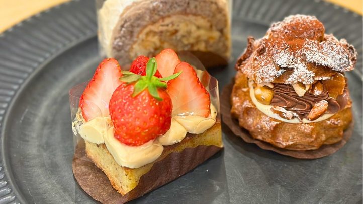 マコズベイクショップのケーキ