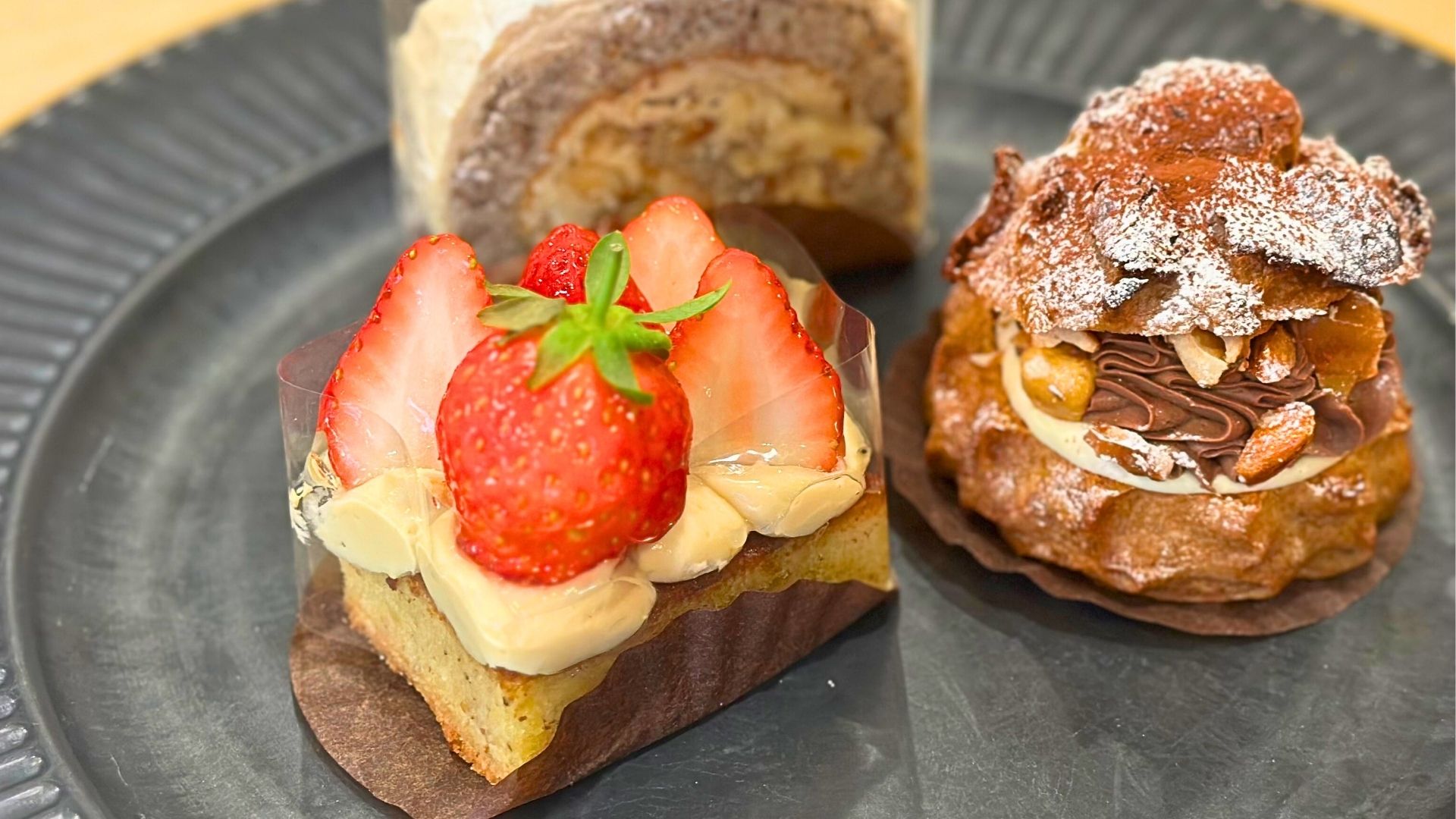 マコズベイクショップのケーキ