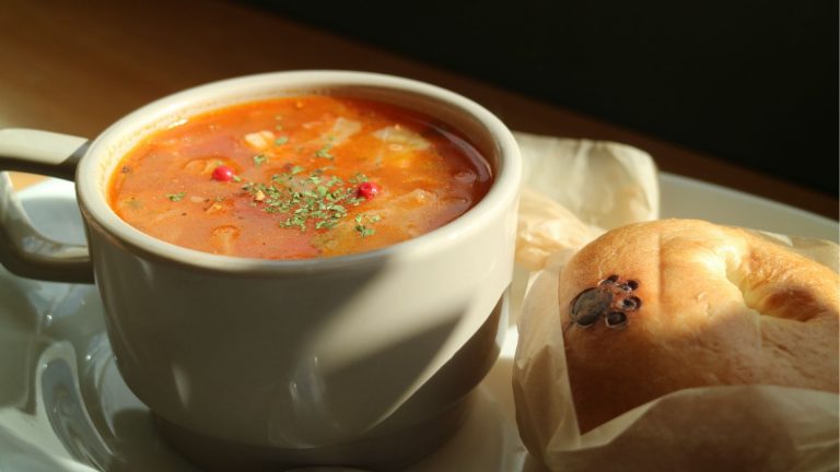 カフェブラウニーのスープセット