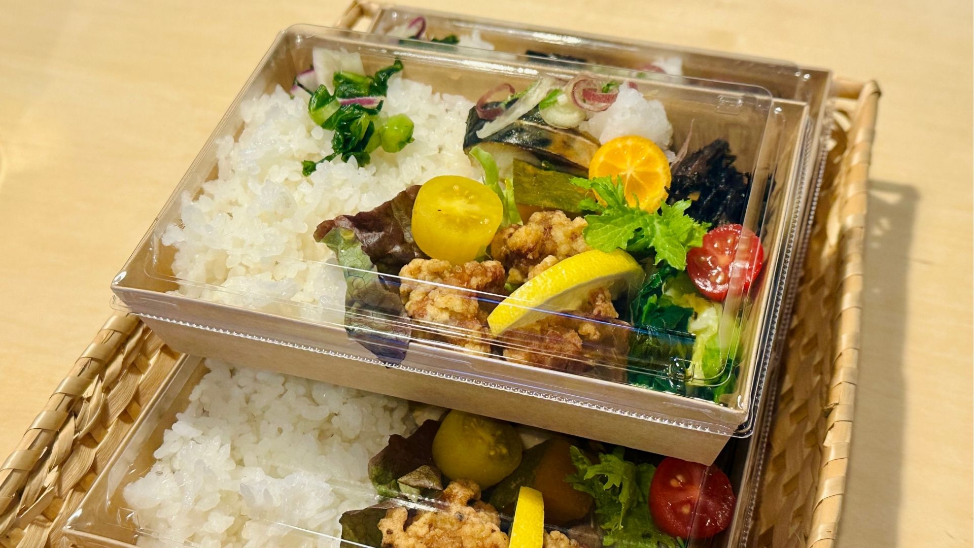 ori oriのおまかせ弁当