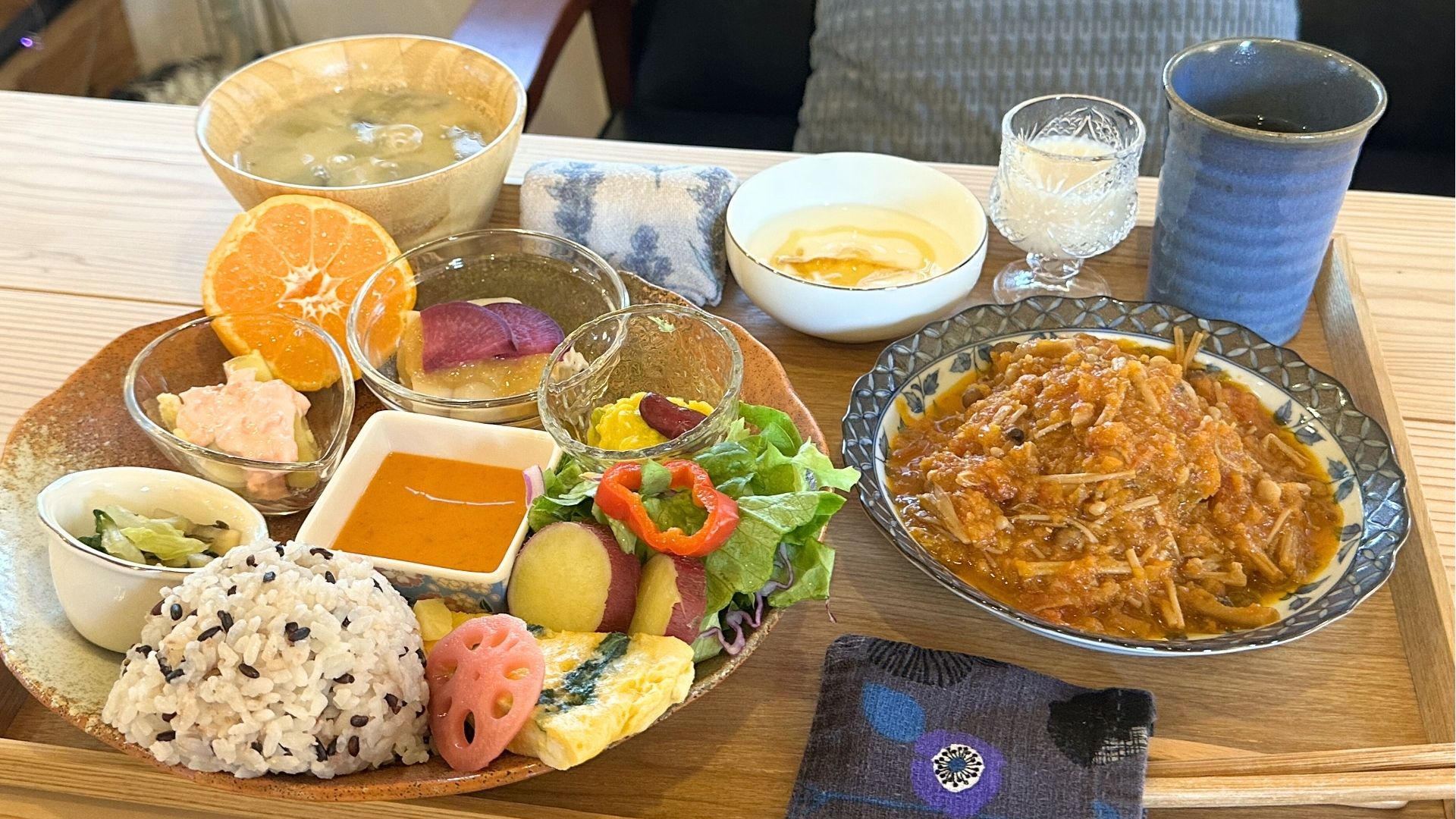 お庭カフェブリエのランチ