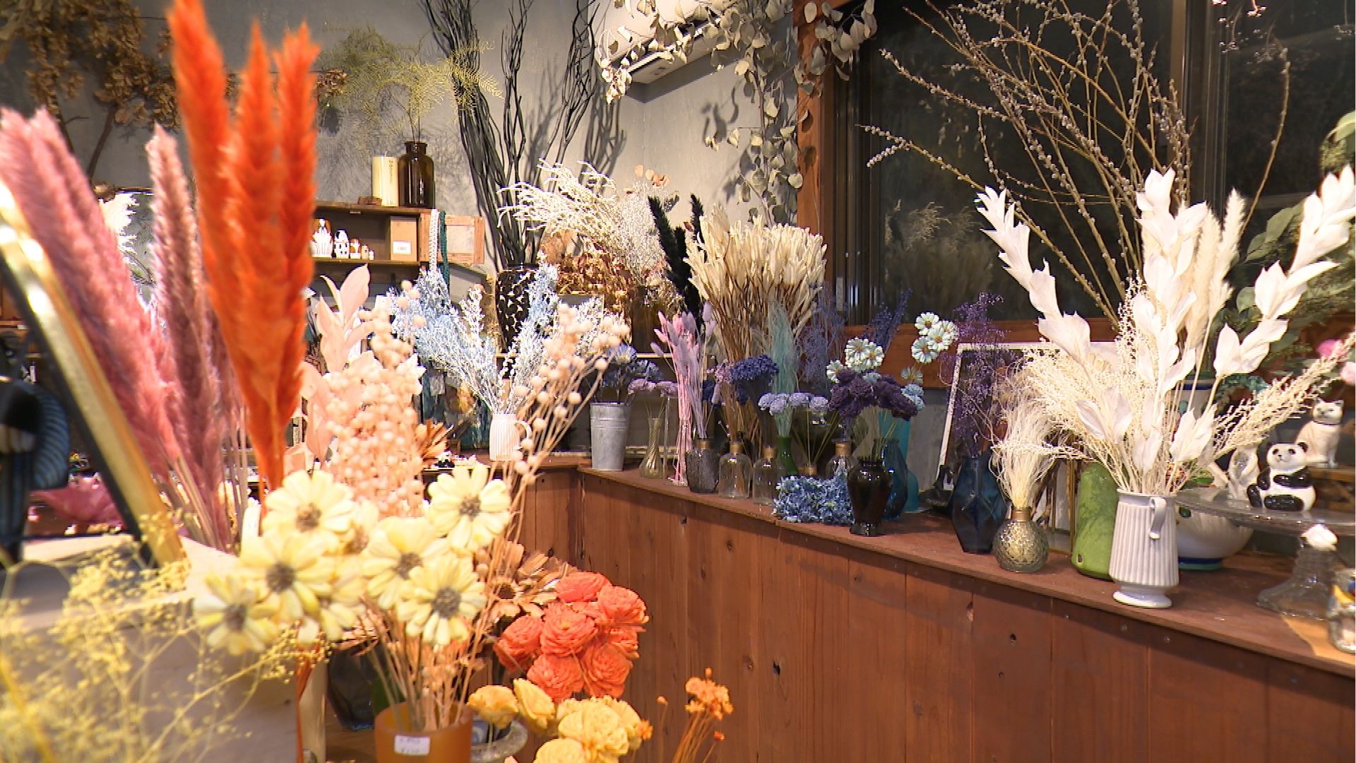 アトリエコーラルの店内