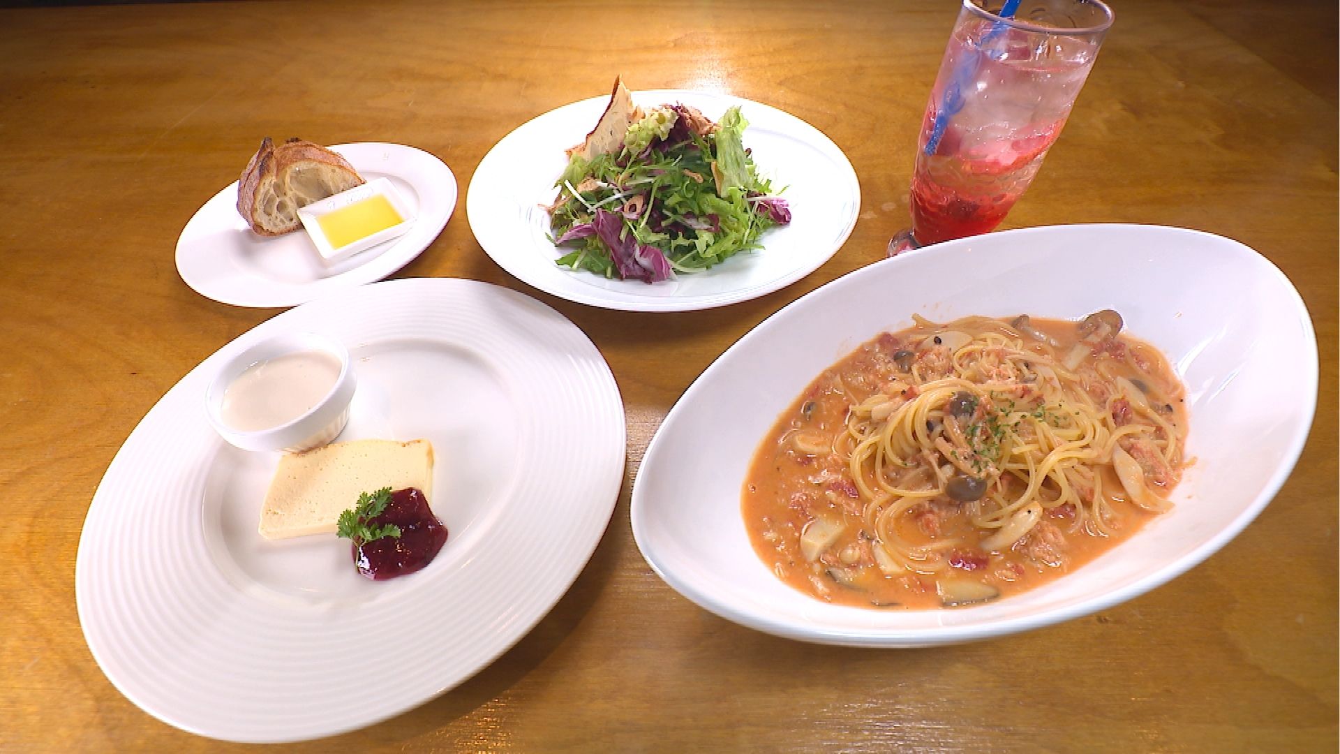 SO-JUのパスタランチ