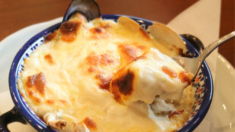 ワライカワセミのドリア