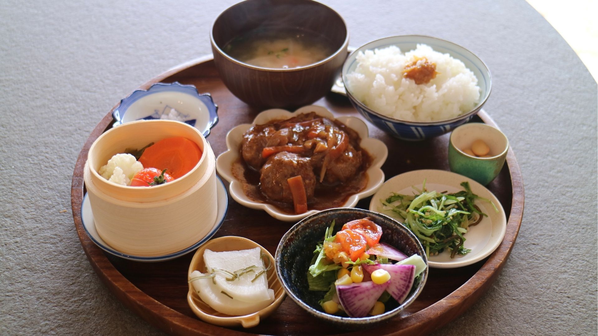 ナチュラルカフェキスキのランチ