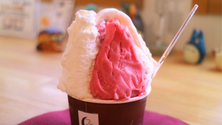 プレギエーラジェラートの7フレーバー