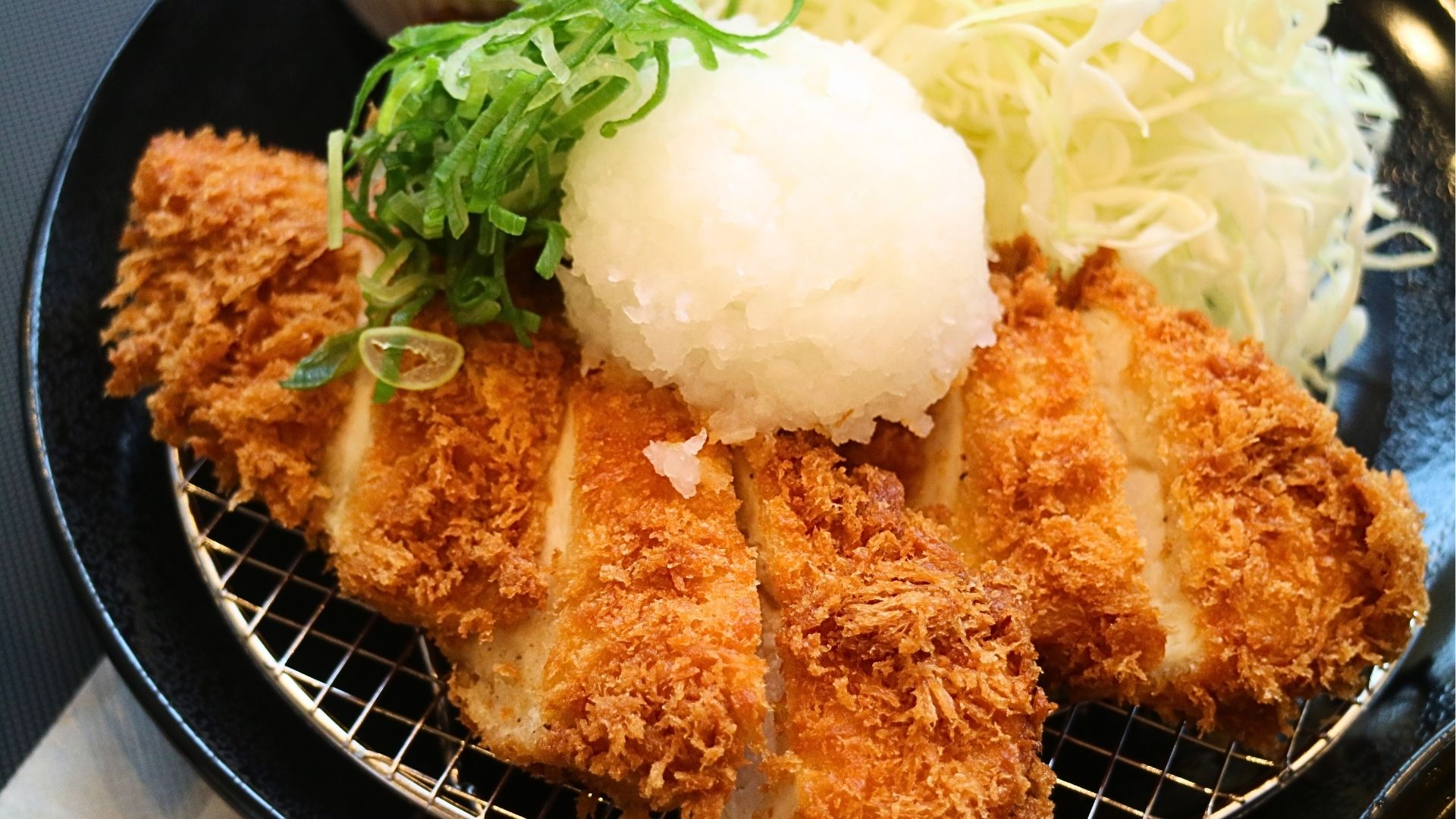 松屋の鬼おろしポン酢ささみかつ定食