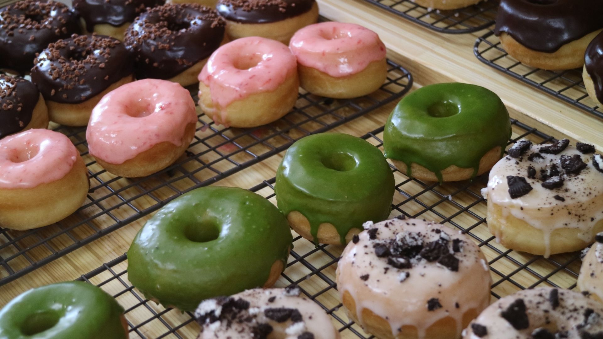 O-chan Donut Stand ドーナツ