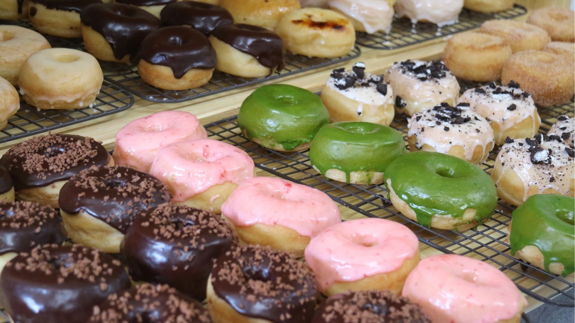 O-chan Donut Stand ドーナツ