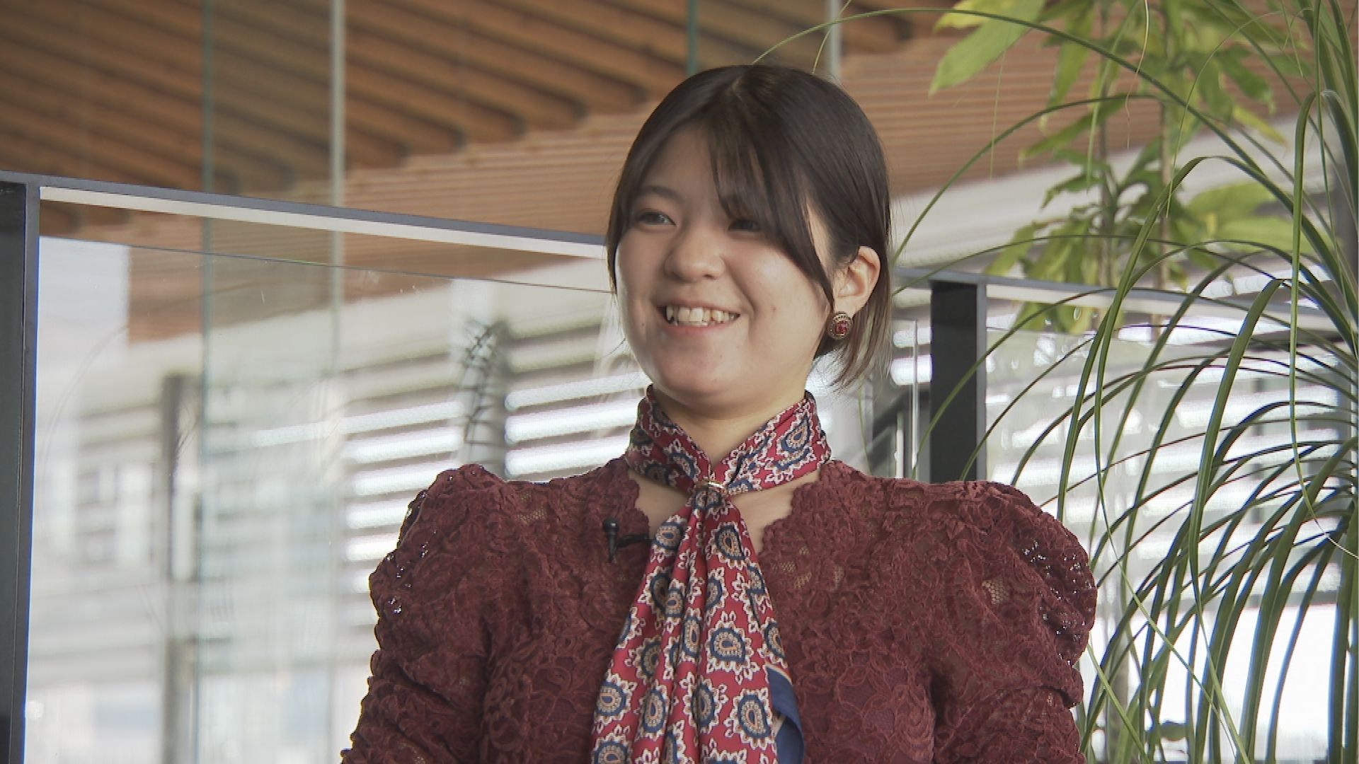 笑顔のこはるさん