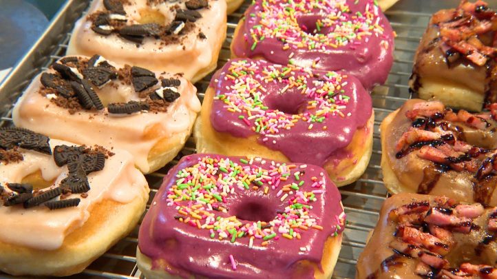 FUZZの四角いドーナツ