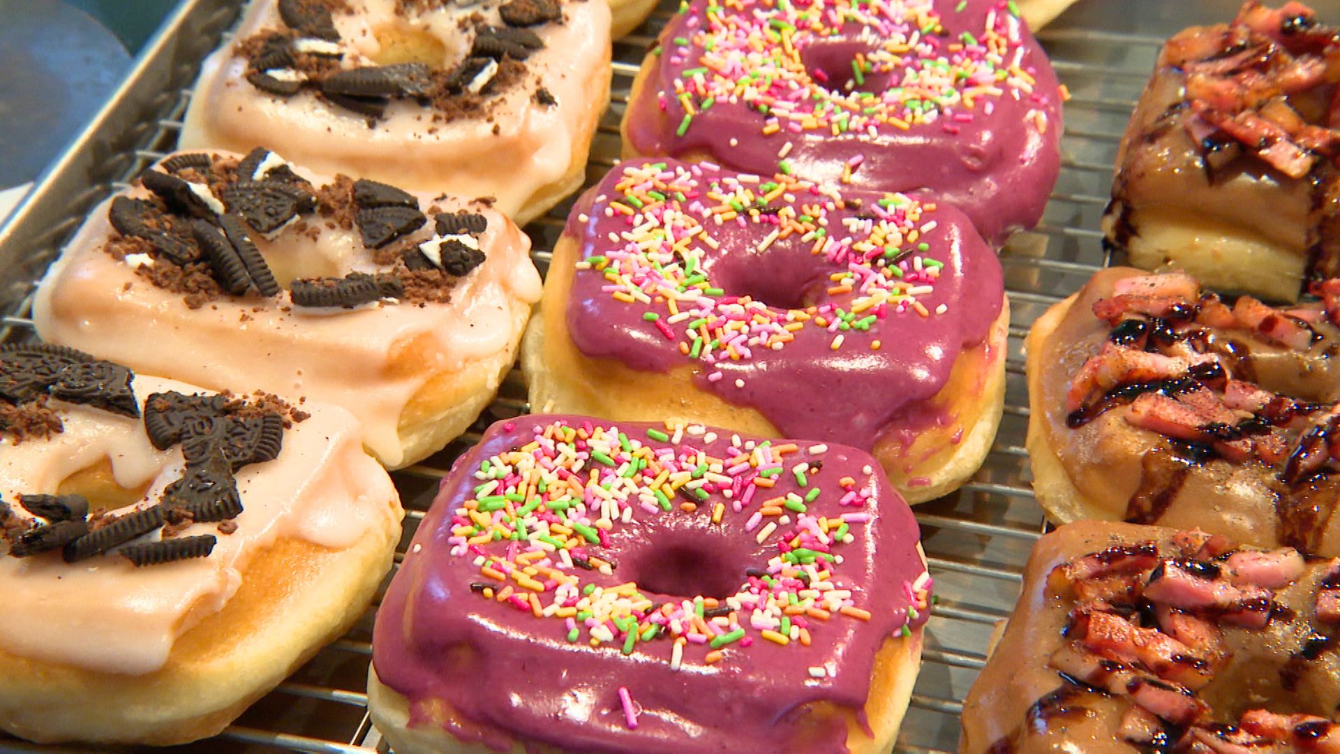 FUZZの四角いドーナツ