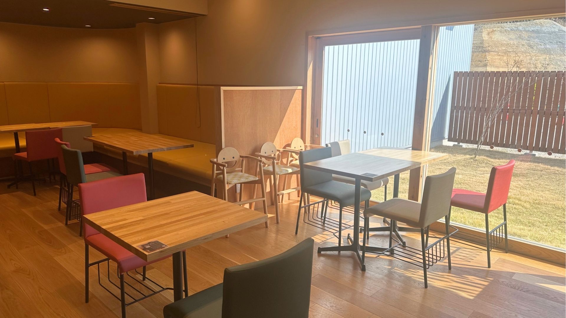 なぎの木カフェ 内観