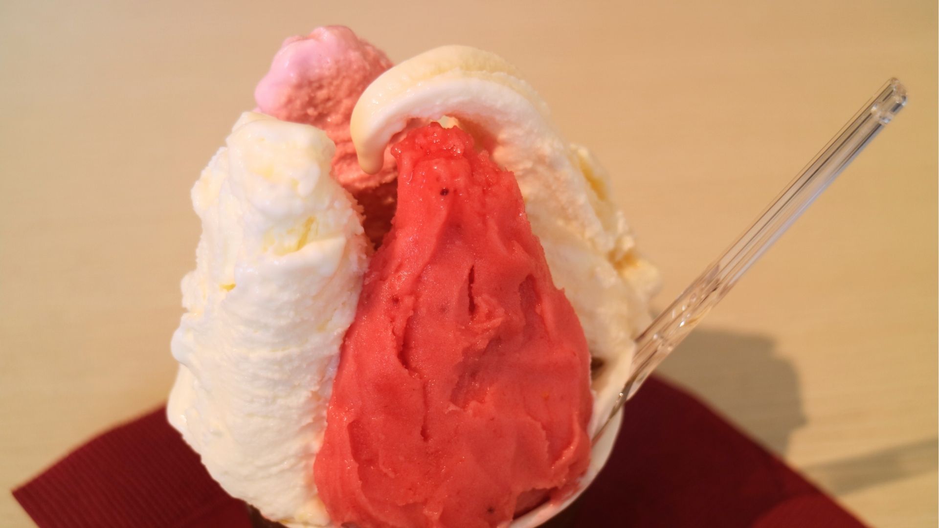 プレギエーラジェラートの7フレーバー