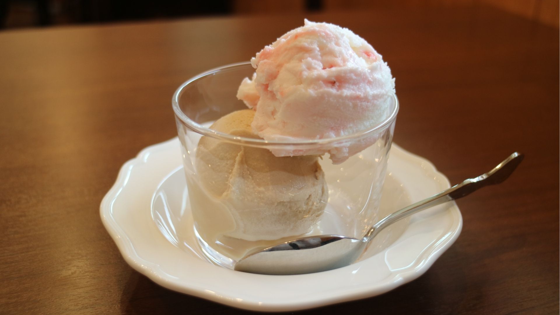 ワライカワセミのジェラート