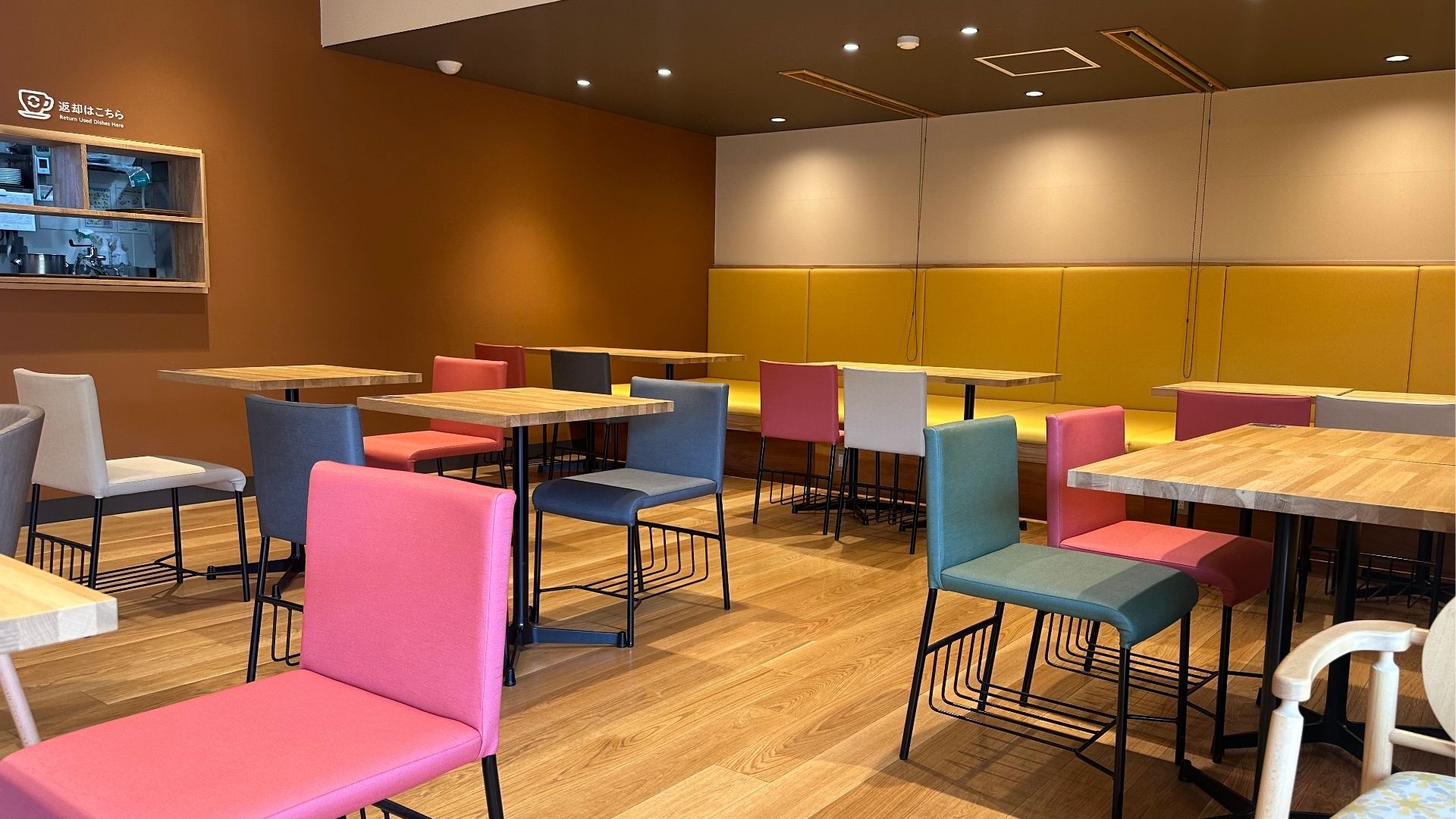 なぎの木カフェ 内観