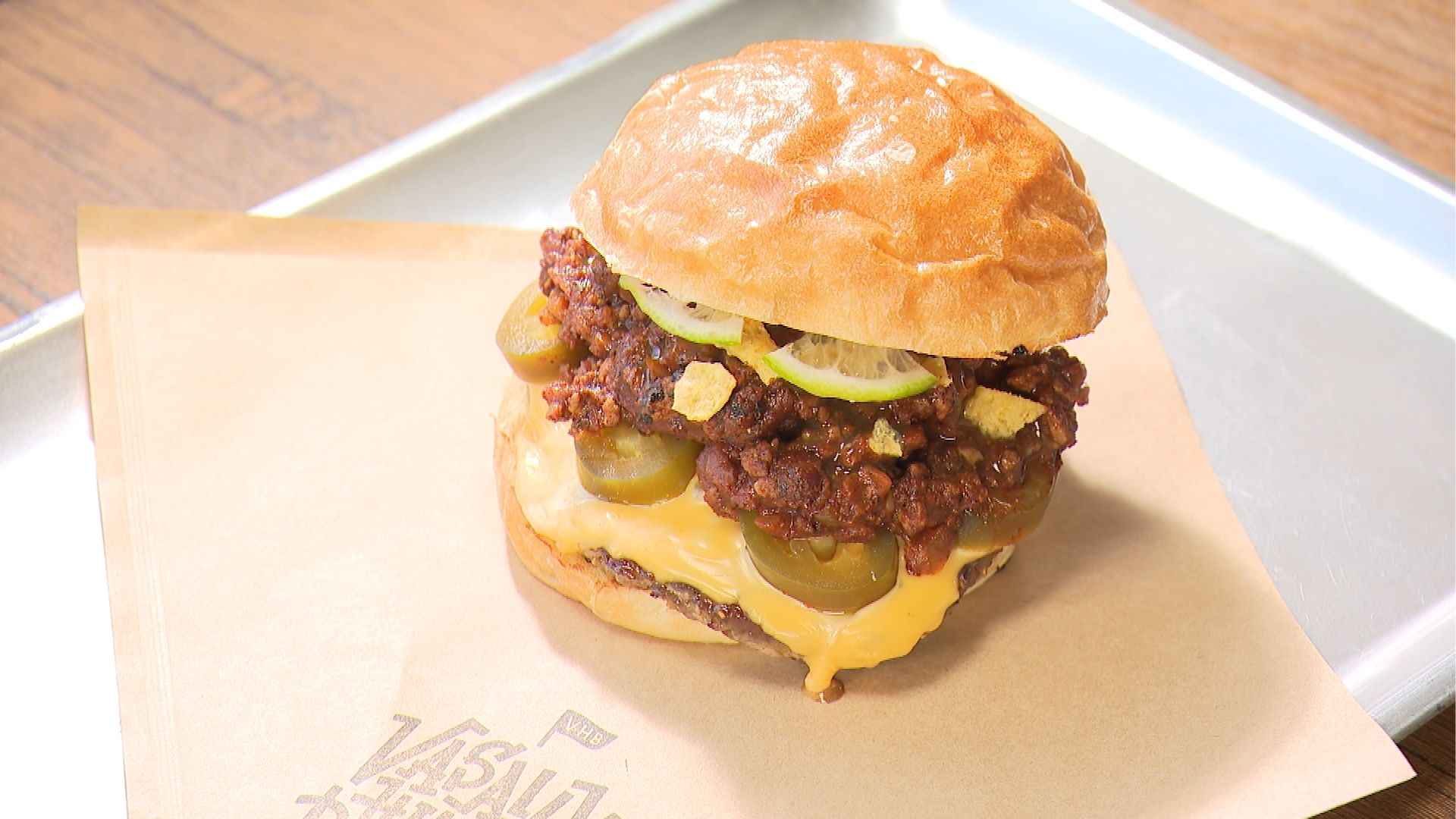 バサリーヒルズバーガーのビバ★メヒコ