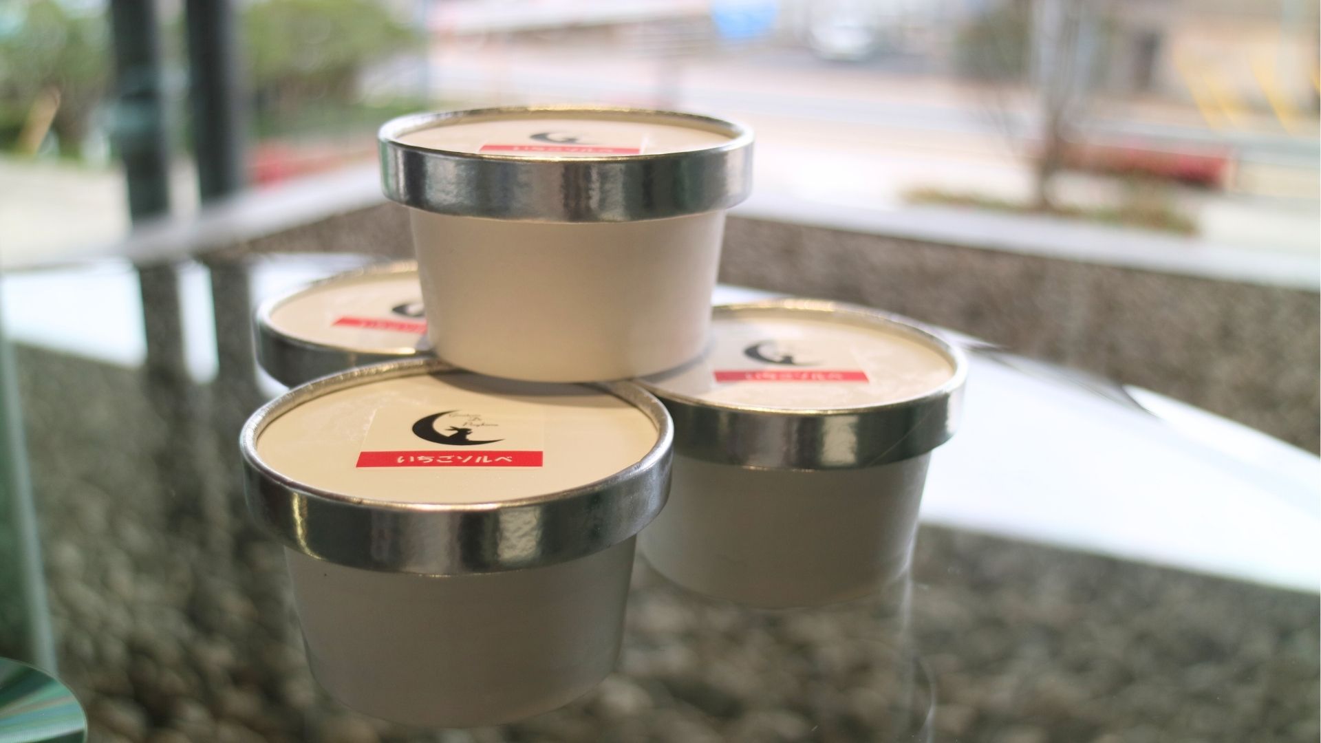 プレギエーラジェラートの冷凍カップ