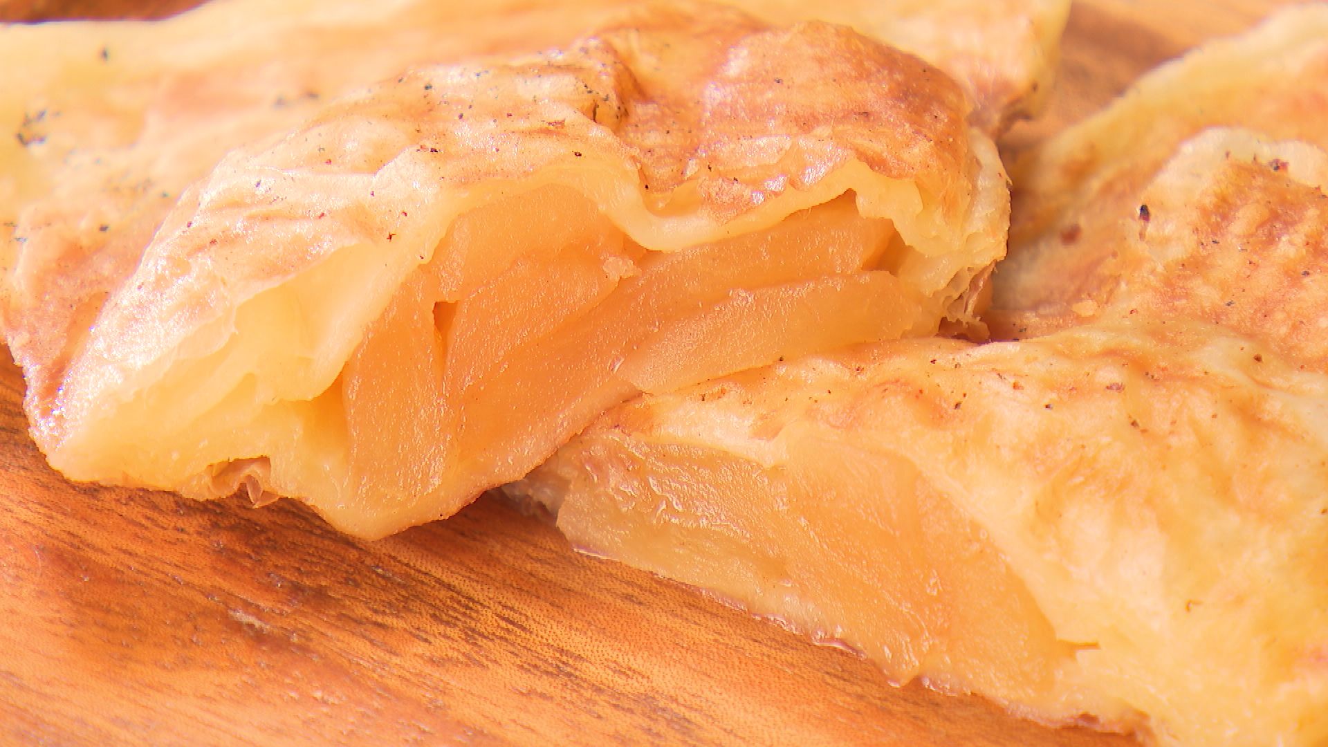 トトちゃんデニッシュ「アップルパイ」