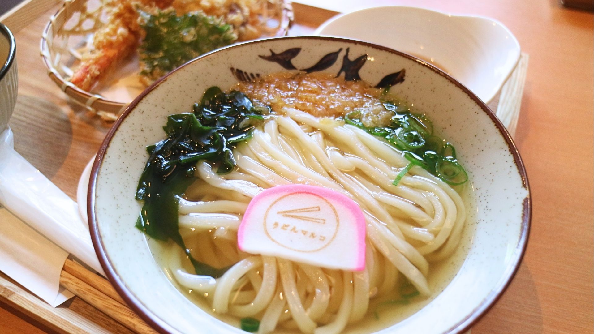 うどんマルコ境港店のうどん