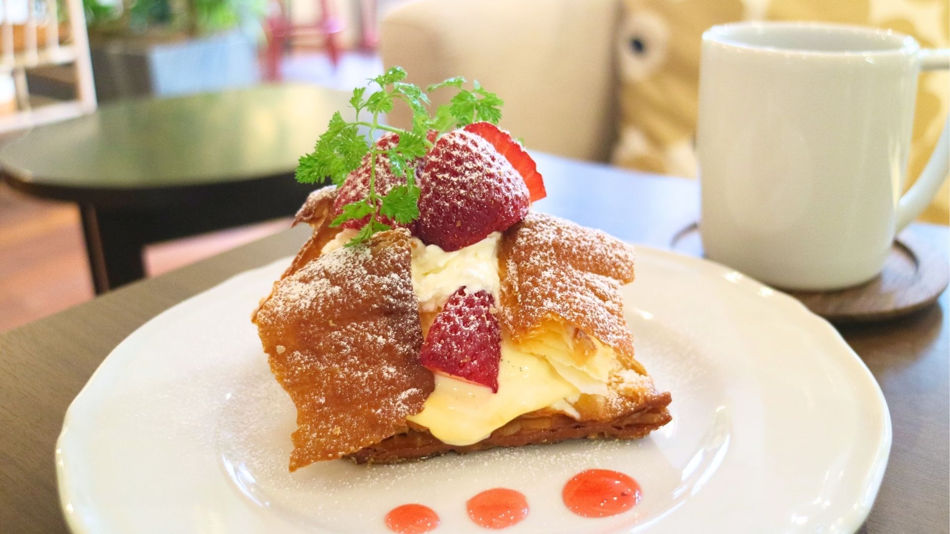 ハツネのスイーツ