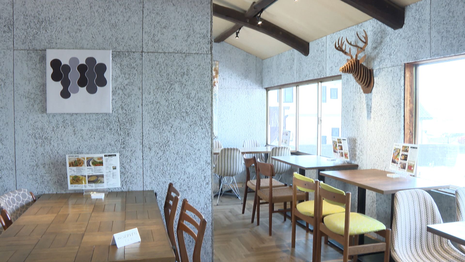 CL２コーヒーの店内