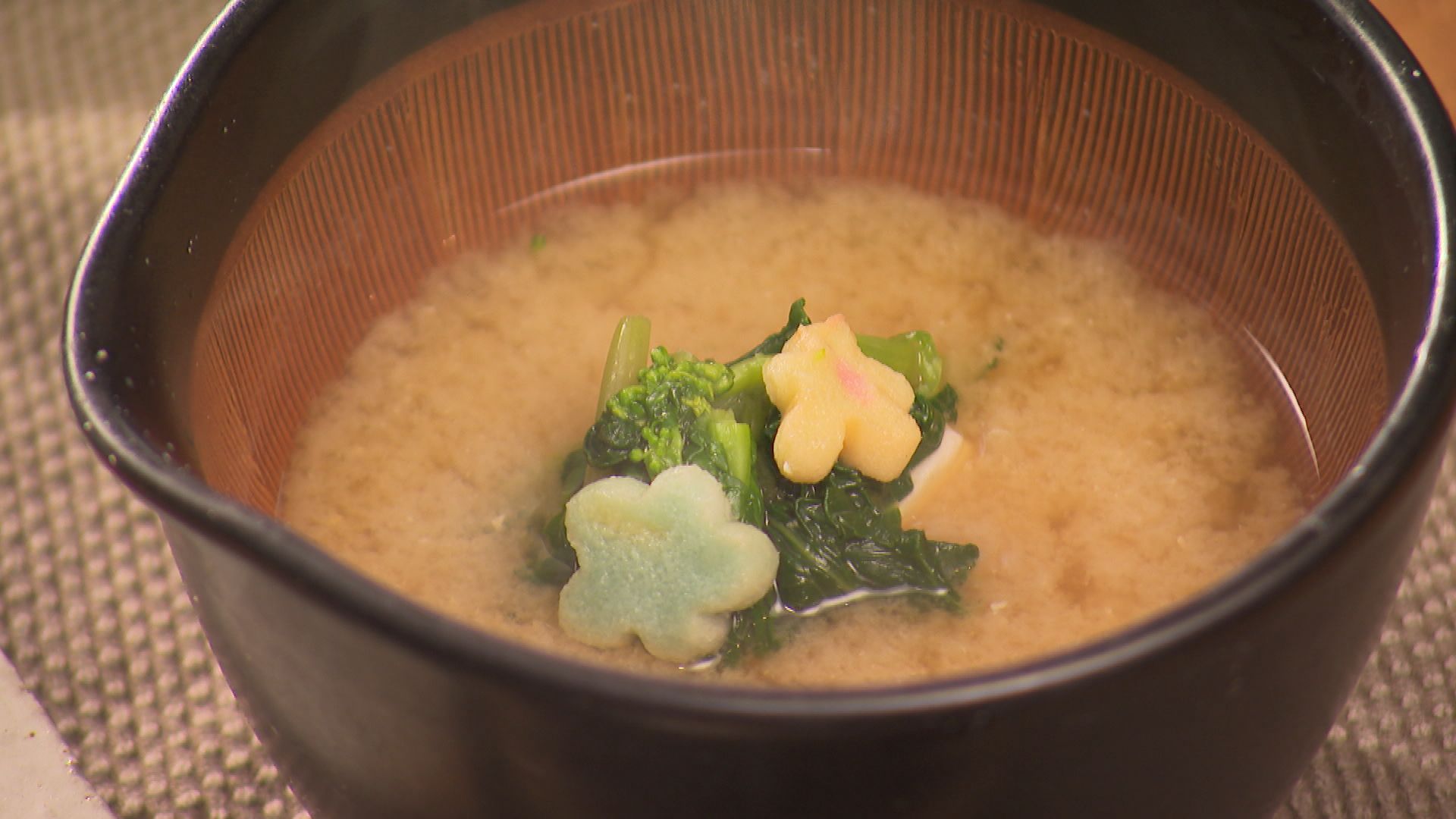 ロイのキッチンのみそ汁
