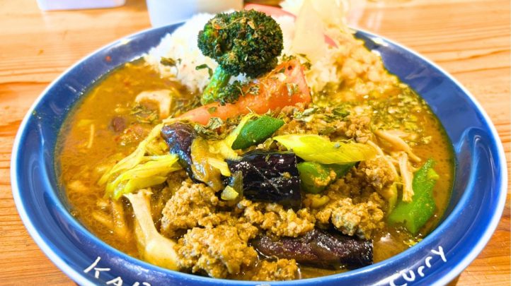 カーリー　殿町　肉と野菜カレー