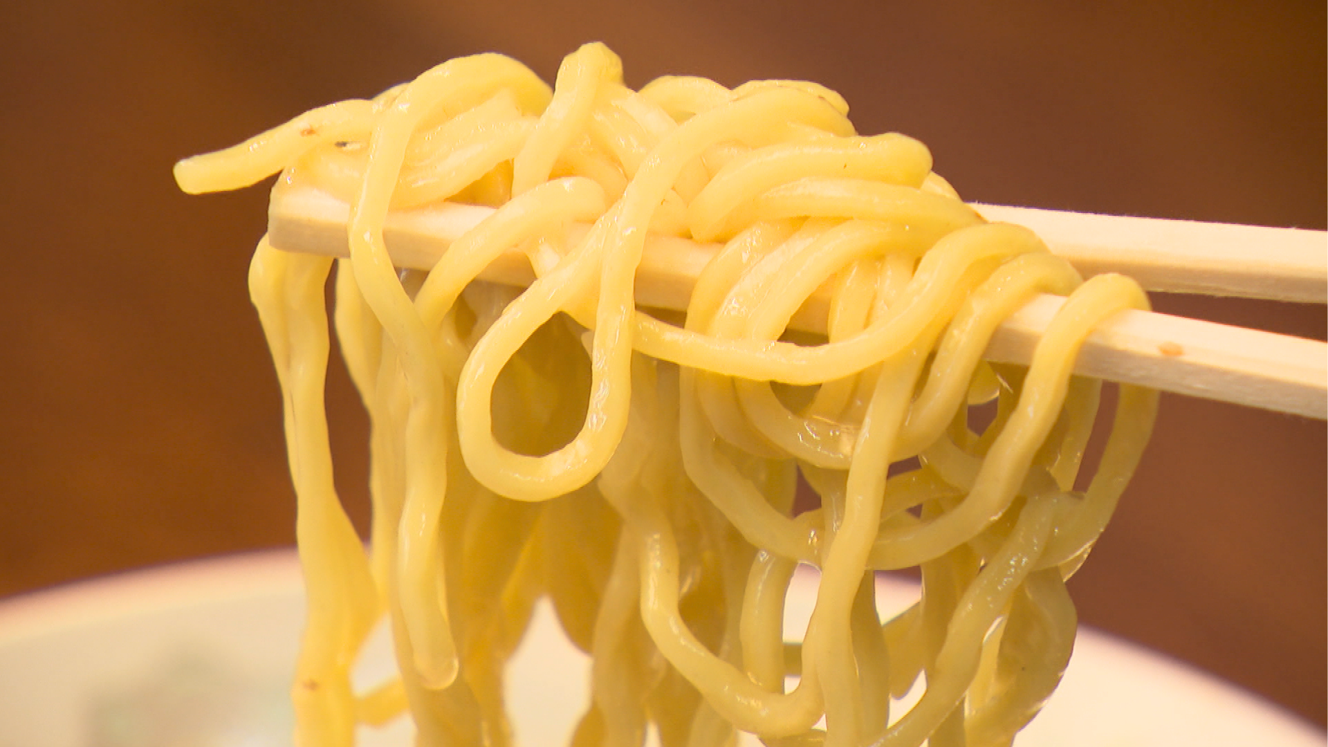 中華そば塩の麺