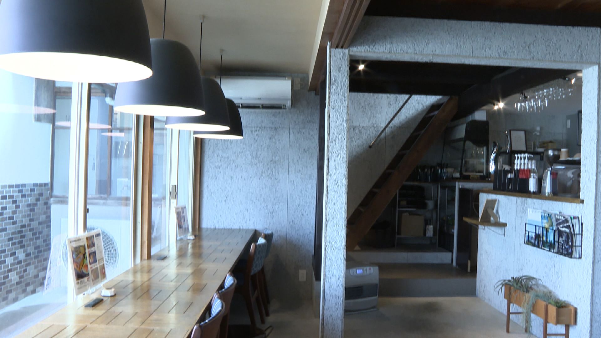 CL2コーヒーの店内