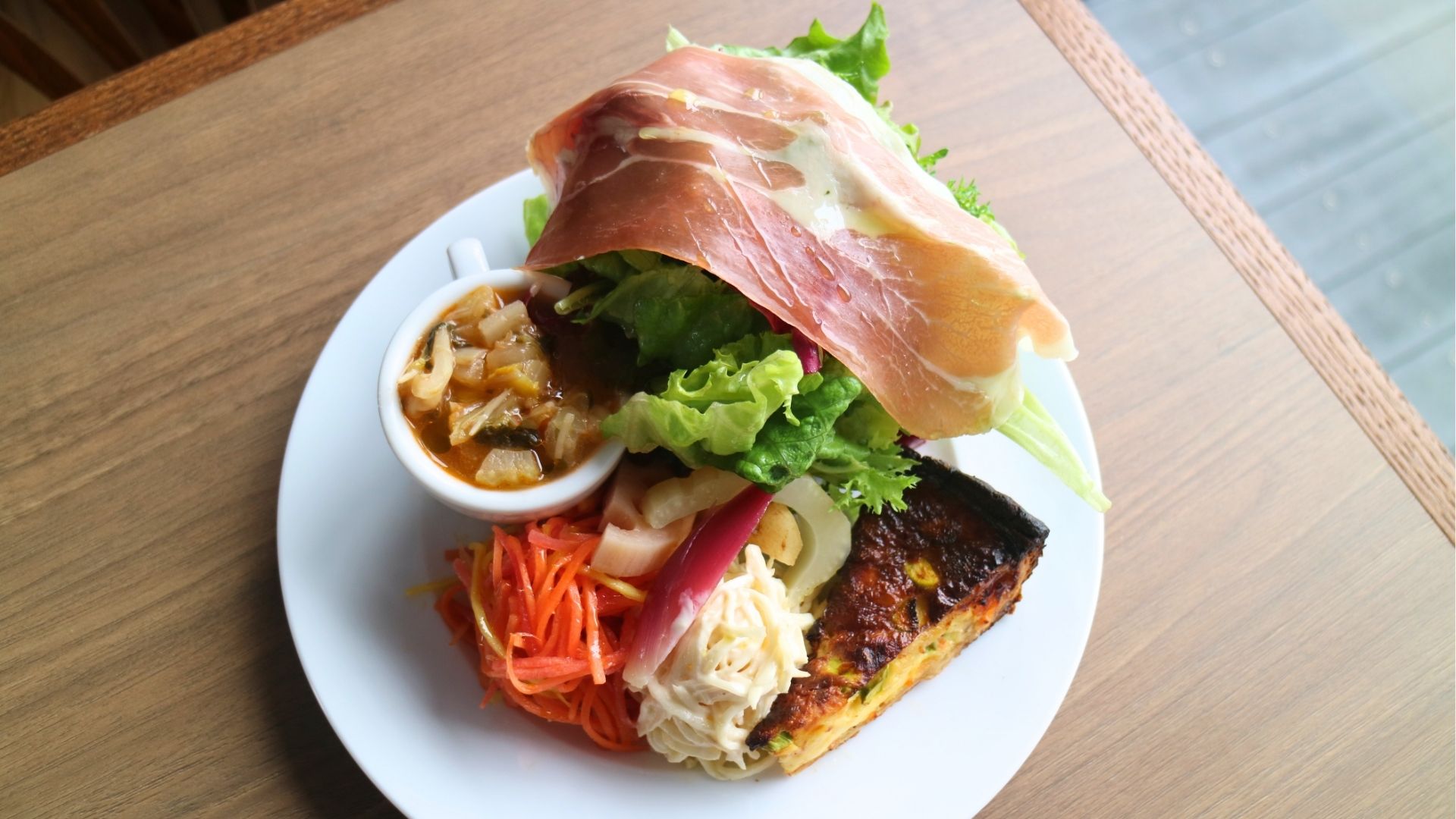 トロムペットのランチ・前菜盛合せ