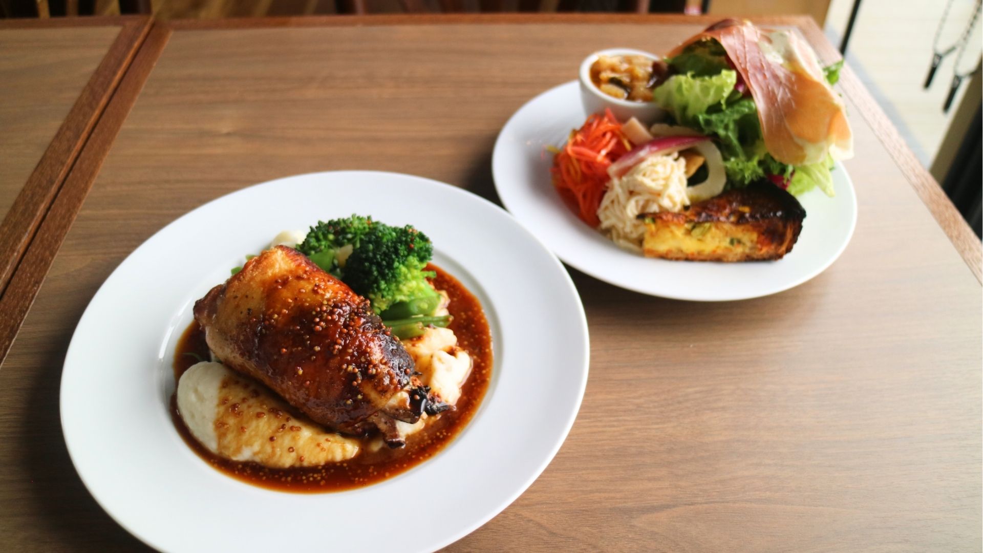 トロムペットのランチ