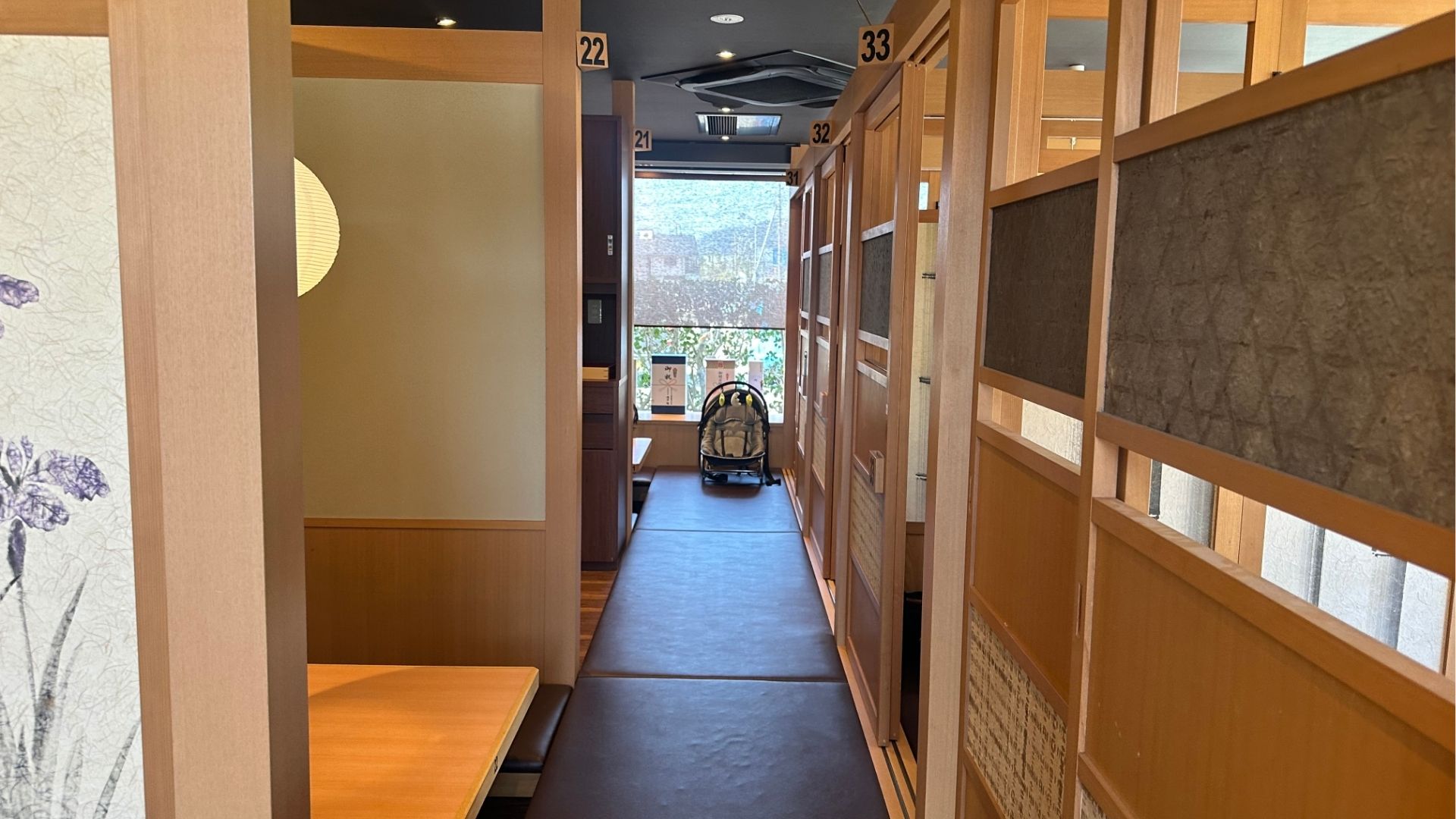 うどんマルコ境港店の店内