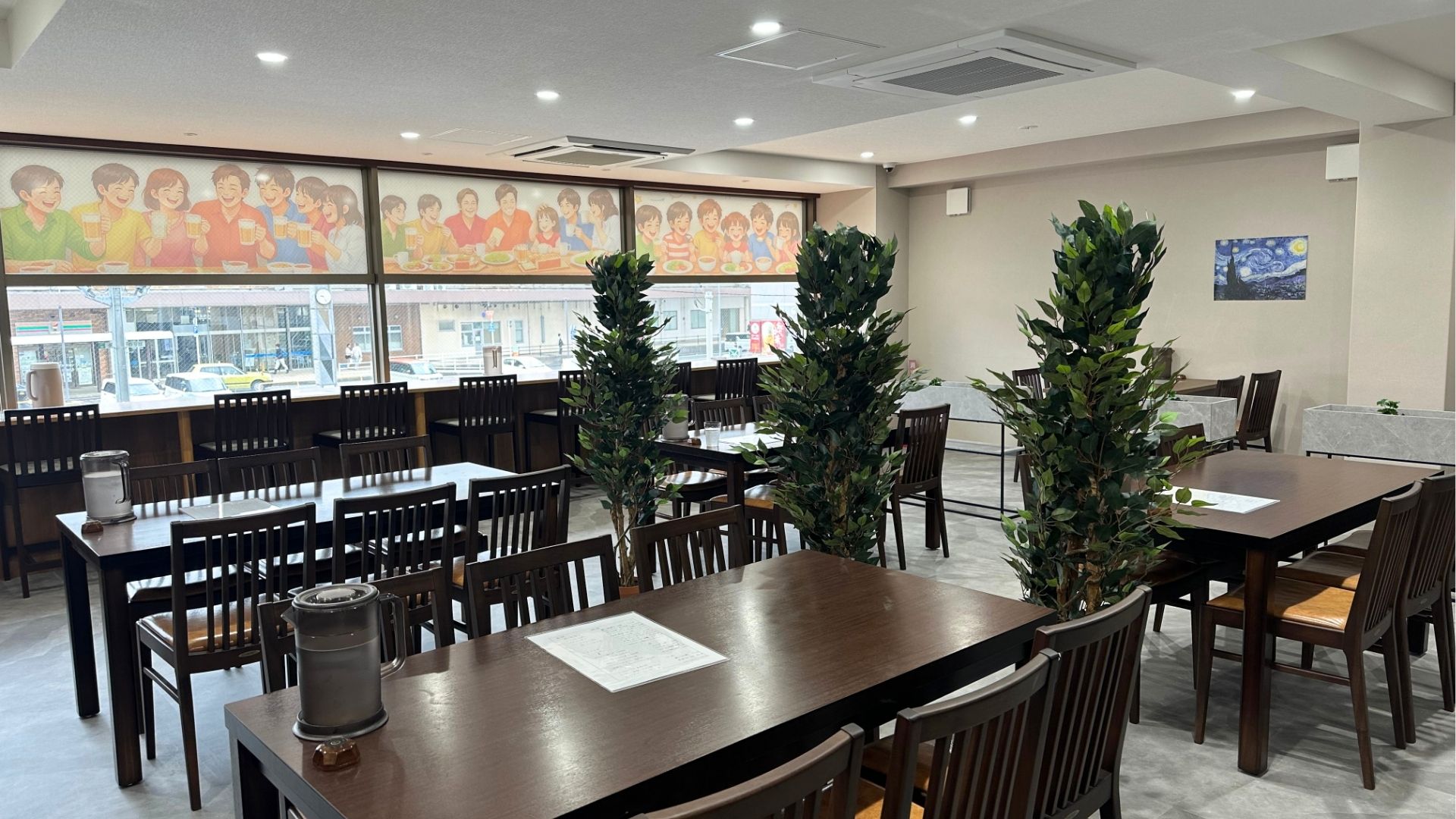 アマトウの店内