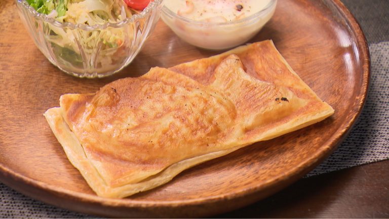 麒麟カフェのととちゃんデニッシュ