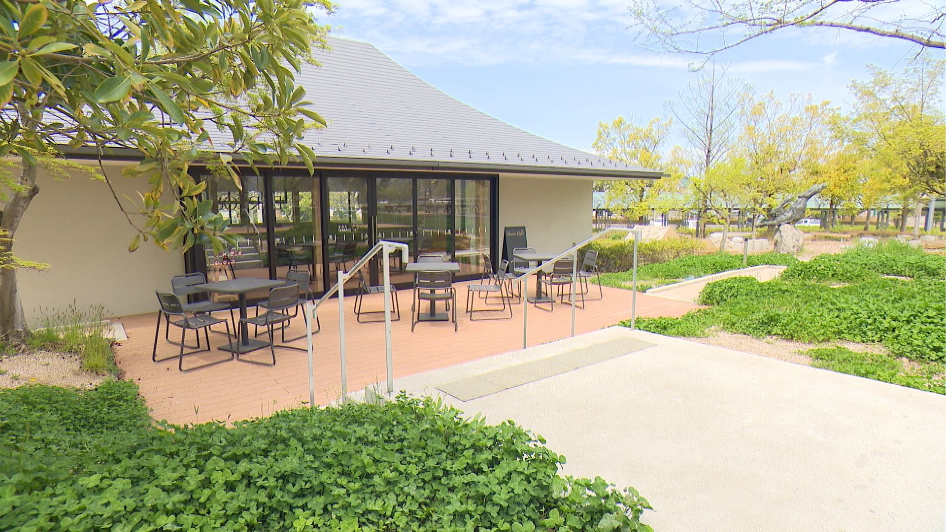 バルコス集いの森の外観