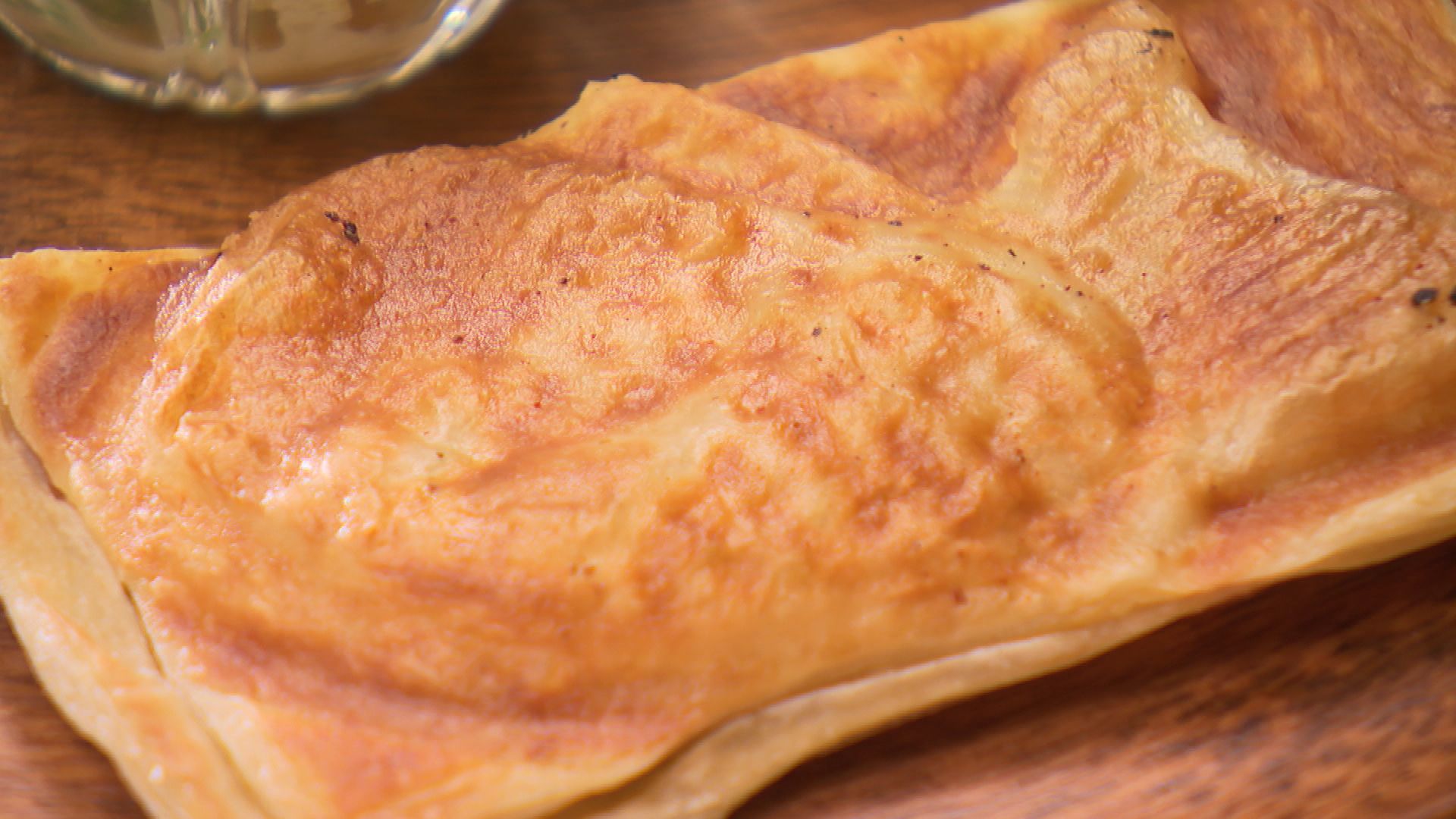 麒麟カフェのととちゃんデニッシュ