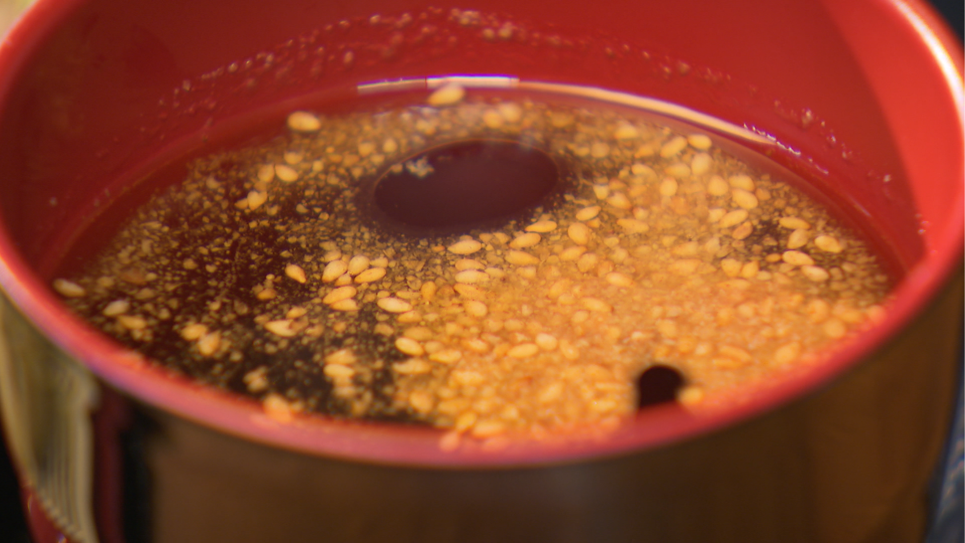 ざる中華のつけ汁