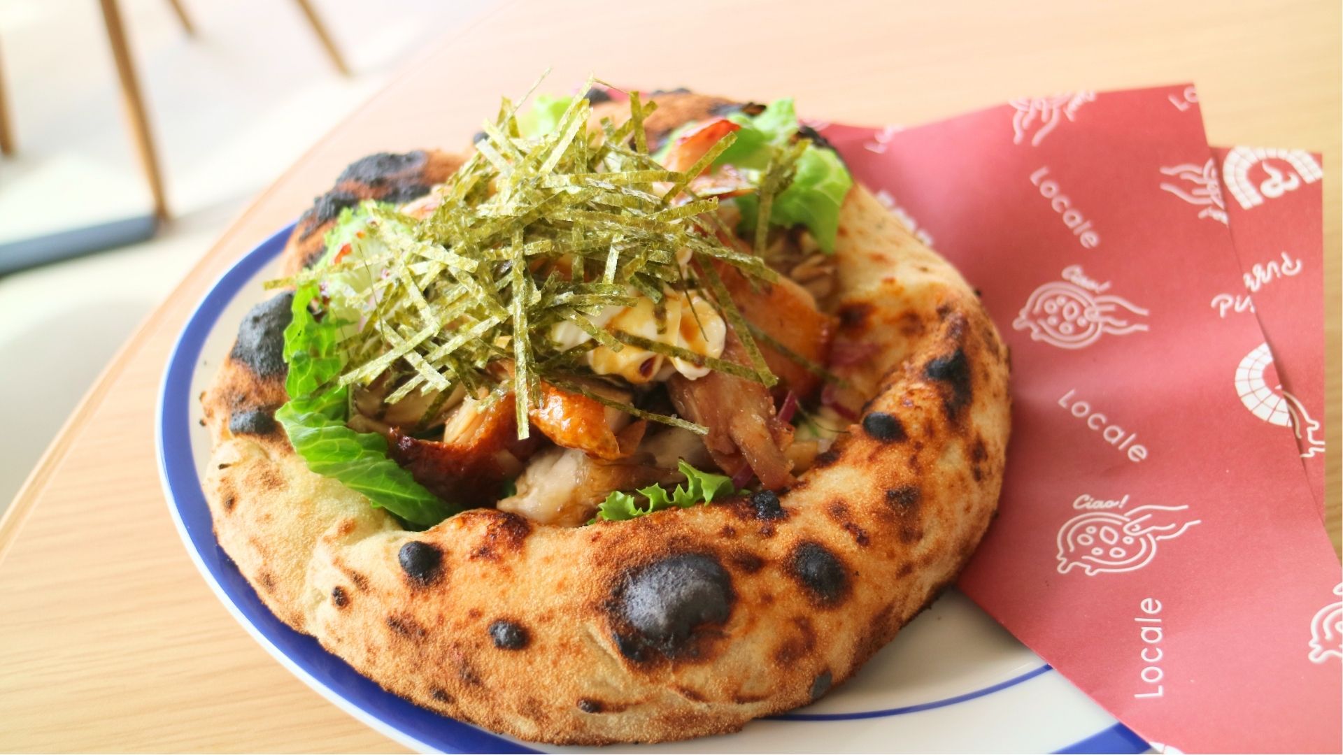 ロカーレのピッツィーナサンド